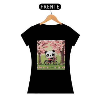 Nome do produto Baby Look Bike Panda