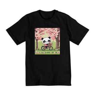 Nome do produto Camiseta Infantil Bike Panda (de 10 a 14 anos)
