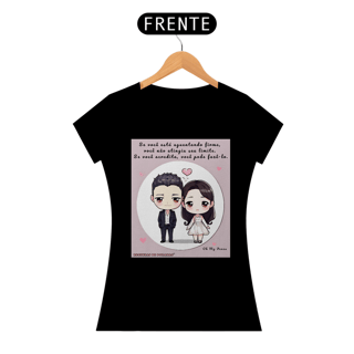 Nome do produto Baby Look Oh My V - Chibi 