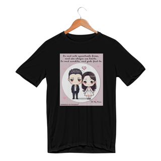 Nome do produto Camiseta Unissex Sport Dry UVOh My V! Chibi style para treinar