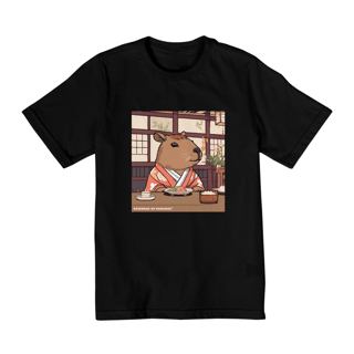 Nome do produto Camiseta Infantil Capybara 