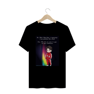 Nome do produto Camiseta PLUS SIZE Unissex Uncanny 