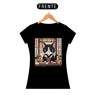 Nome do produto Baby Look Sushi Cat