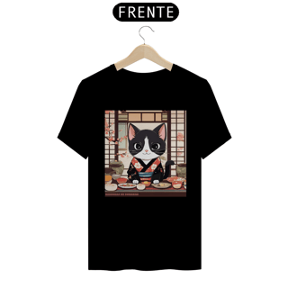 Nome do produto Camiseta Unissex Sushi Cat