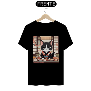 Nome do produto Camiseta Unissex Sushi Cat