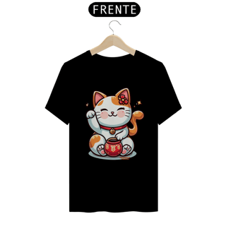 Nome do produto Camiseta Unissex Maneki neko