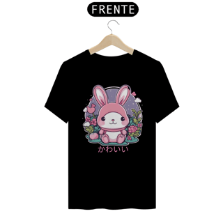 Nome do produto Camiseta Unissex Kawaii Bunny