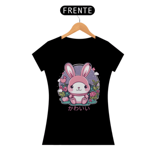 Nome do produto Baby Look Kawaii Bunny