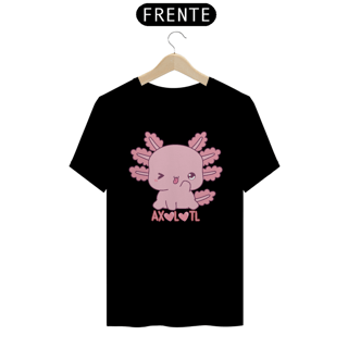 Nome do produto Camiseta Unissex Axolote