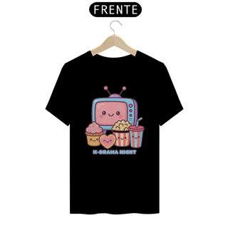 Nome do produto Camiseta Unissex K-drama Night