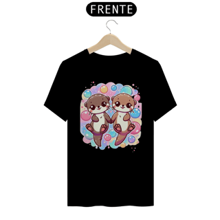 Nome do produto Camiseta Unissex Lontrinhas
