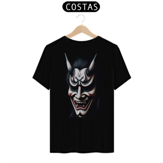 Nome do produto Camiseta Unissex Hanya - estampa nas costas
