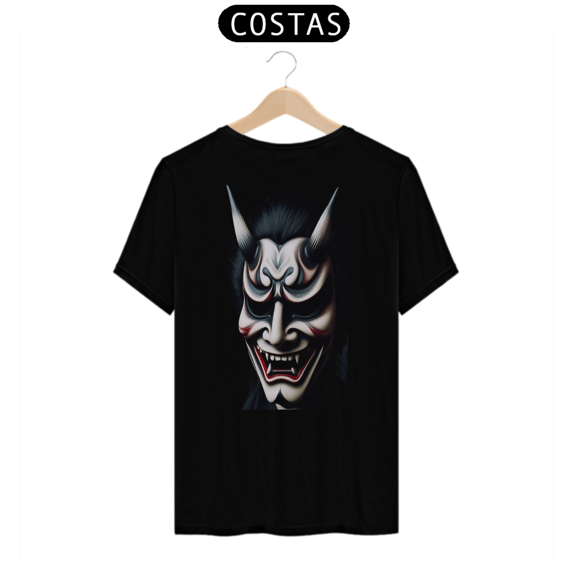 Camiseta Unissex Hanya - estampa nas costas