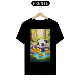 Nome do produto Camiseta Unissex Mang CanCan the Baby Panda