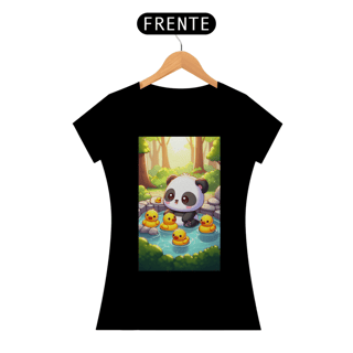 Nome do produto Baby Look Mang CanCan the Baby Panda