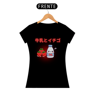 Nome do produto Baby Look Gyūnyū to ichigo
