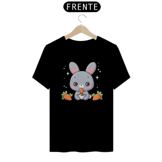 Nome do produto Camiseta Unissex The hungry Bunny