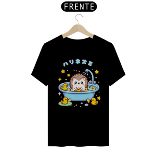 Nome do produto Camiseta Unissex ハリネズミ - hedgehog