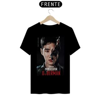 Nome do produto Camiseta Unissex Military Prosecutor Doberman