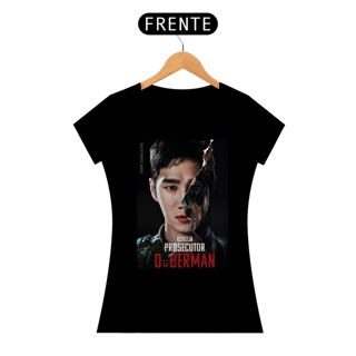 Nome do produto Baby Look Military Prosecutor Doberman