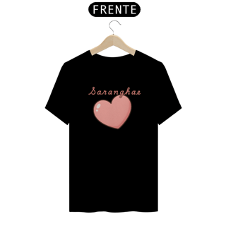 Nome do produto Camiseta Unissex Saranghae