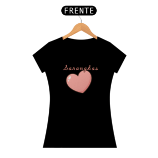 Nome do produto Baby Look Saranghae