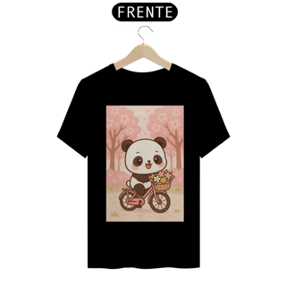 Nome do produto Camiseta Unissex Bike Panda