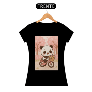 Nome do produto Baby Look Bike Panda