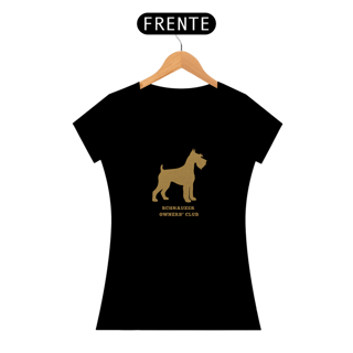 Nome do produto Baby Look Schnauzer Owners' Club