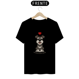 Nome do produto Camiseta Unissex Schnauzer Mom