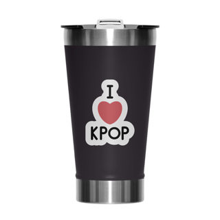 Nome do produto Copo Térmico I Love Kpop