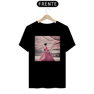 Nome do produto Camiseta Unissex Pink Hanbok