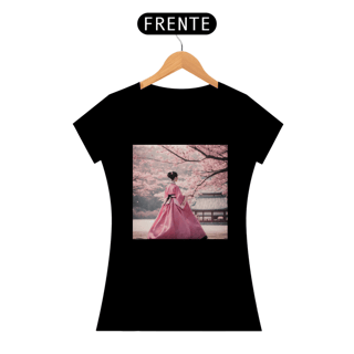 Nome do produto Baby Look Pink Hanbok