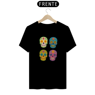 Nome do produto Camiseta Unissex Calaveras de Azúcar
