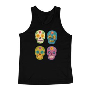 Nome do produto Regata Masculina Calaveras de Azúcar