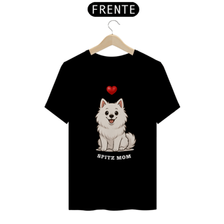 Nome do produto Camiseta Unissex Spitz Mom