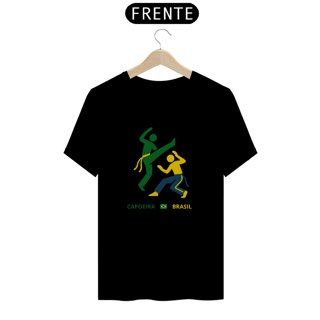 Nome do produto Camiseta Unissex Capoeira Brasil