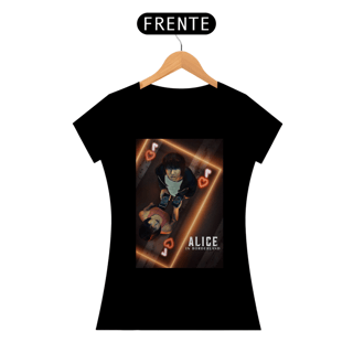 Nome do produto Baby Look Alice in Borderland