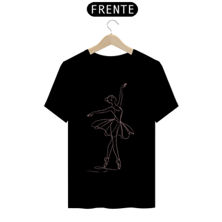 Nome do produto Camiseta Unissex Ballerine
