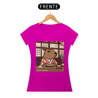 Nome do produto Baby Look Capybara
