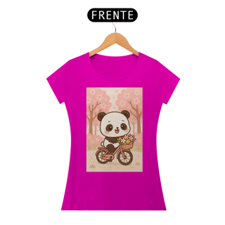 Nome do produto Baby Look Bike Panda
