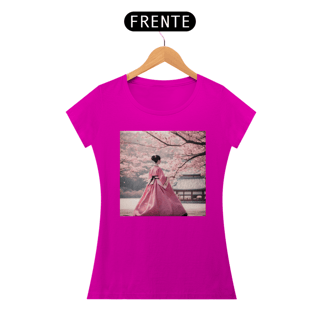 Nome do produto Baby Look Pink Hanbok