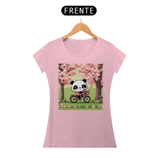 Nome do produto Baby Look Bike Panda