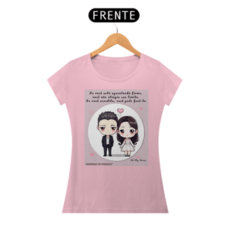 Nome do produto Baby Look Oh My V - Chibi 