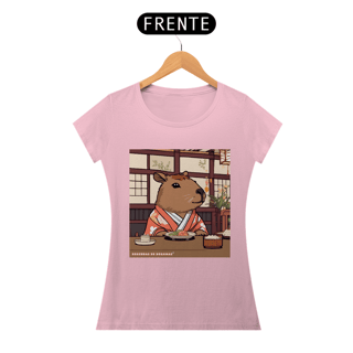 Nome do produto Baby Look Capybara