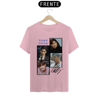 Nome do produto Camiseta Unissex Sung Hoon Autograph