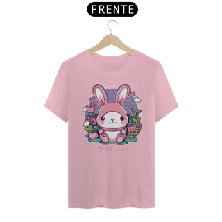 Nome do produto Camiseta Unissex Kawaii Bunny