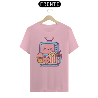 Nome do produto Camiseta Unissex K-drama Night