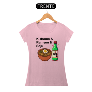 Nome do produto Baby Look K-drama & Ramyun & Soju
