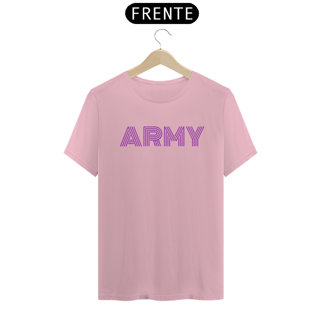 Nome do produto Camiseta Unissex Army Bangtan Boys